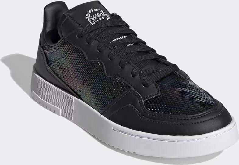 Adidas Supercourt W Lage sneakers Leren Sneaker Dames Zwart - Foto 6
