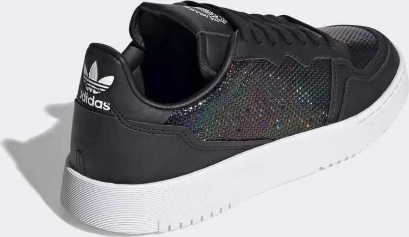 Adidas Supercourt W Lage sneakers Leren Sneaker Dames Zwart - Foto 7