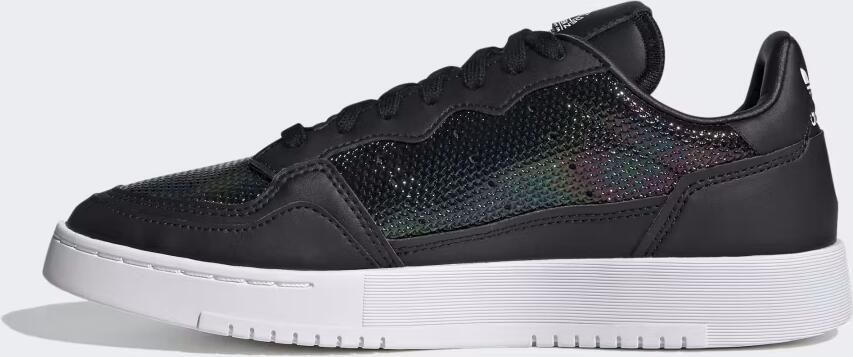 Adidas Supercourt W Lage sneakers Leren Sneaker Dames Zwart - Foto 8