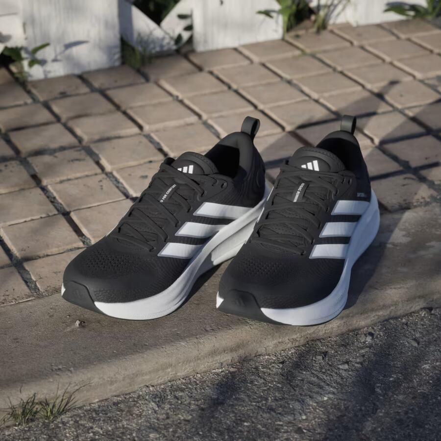 Adidas Performance SUPERNOVA EASE 2 M HARDLOOPSCHOENEN Heren Zwart - Foto 4