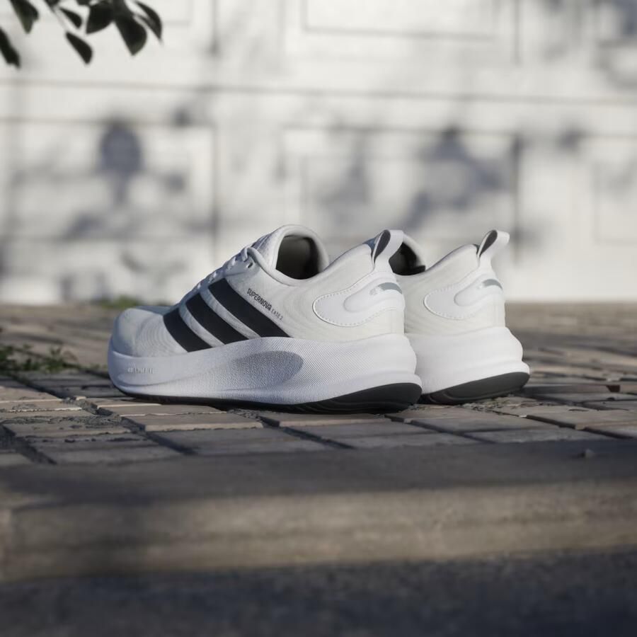 Adidas Performance SUPERNOVA EASE 2 M HARDLOOPSCHOENEN Heren Wit - Foto 7