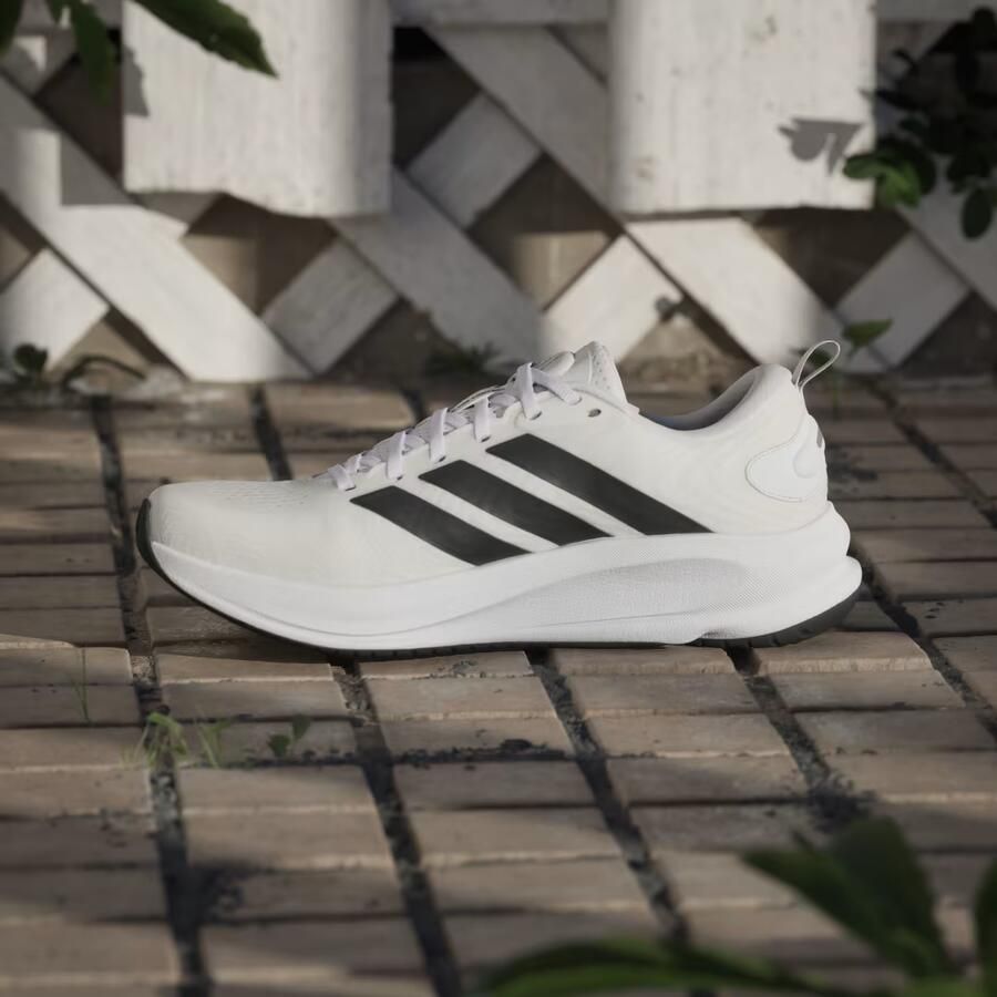 Adidas Performance SUPERNOVA EASE 2 M HARDLOOPSCHOENEN Heren Wit - Foto 8