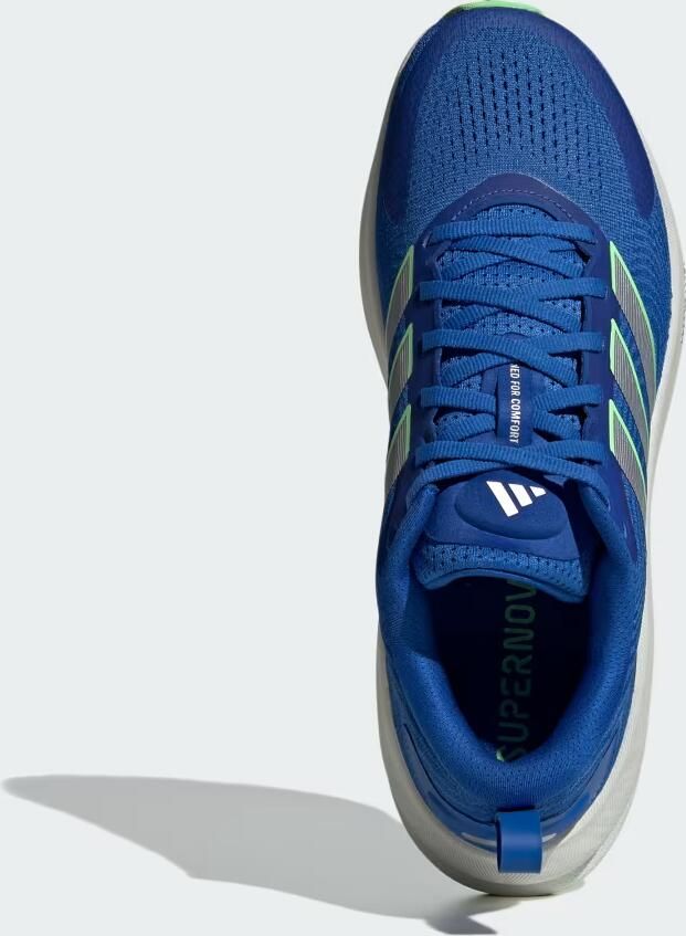 Adidas Performance SUPERNOVA EASE 2 M HARDLOOPSCHOENEN Heren Blauw - Foto 3