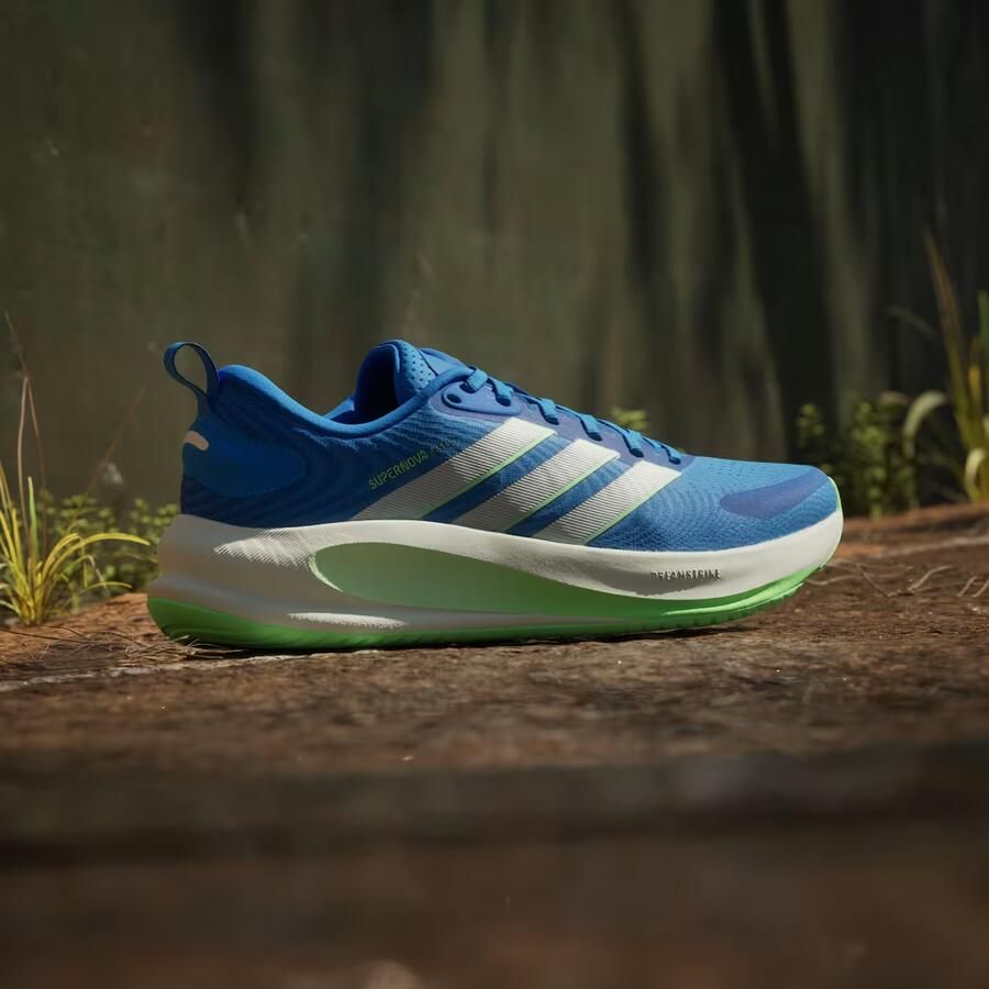 Adidas Performance SUPERNOVA EASE 2 M HARDLOOPSCHOENEN Heren Blauw - Foto 4