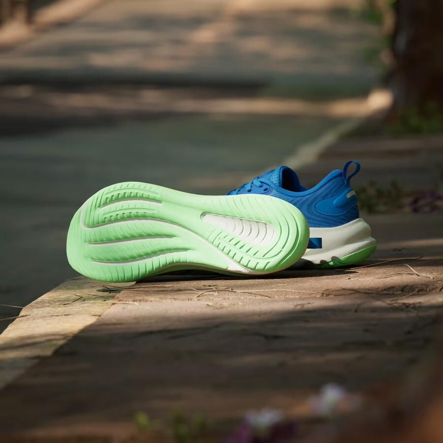 Adidas Performance SUPERNOVA EASE 2 M HARDLOOPSCHOENEN Heren Blauw - Foto 5