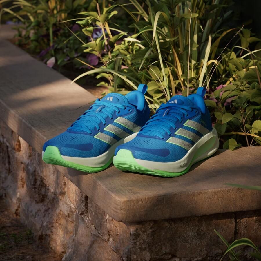 Adidas Performance SUPERNOVA EASE 2 M HARDLOOPSCHOENEN Heren Blauw - Foto 6