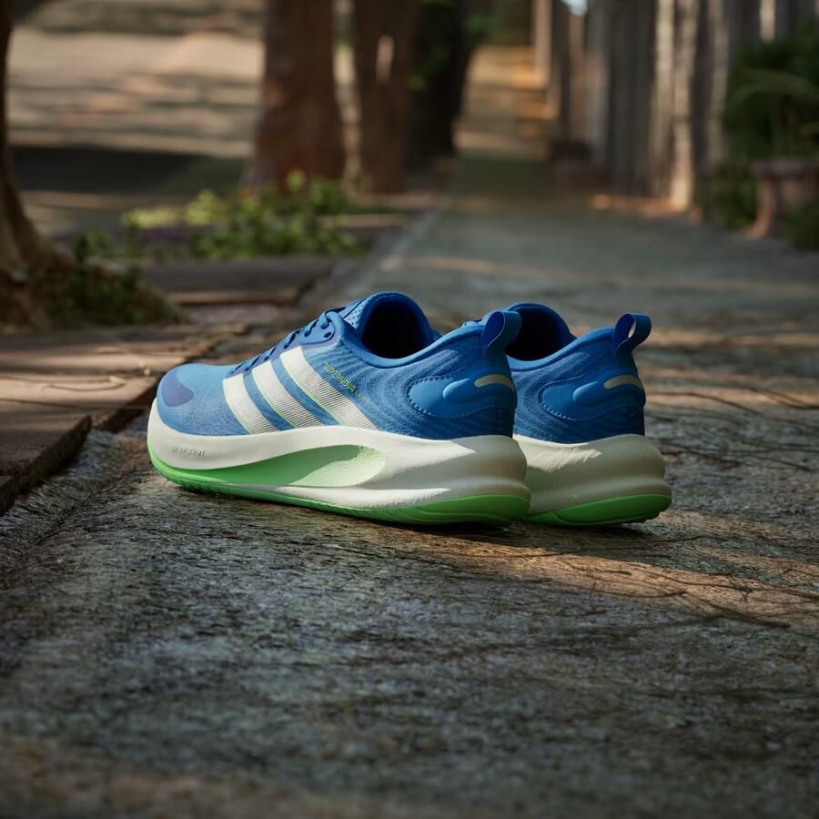 Adidas Performance SUPERNOVA EASE 2 M HARDLOOPSCHOENEN Heren Blauw - Foto 7