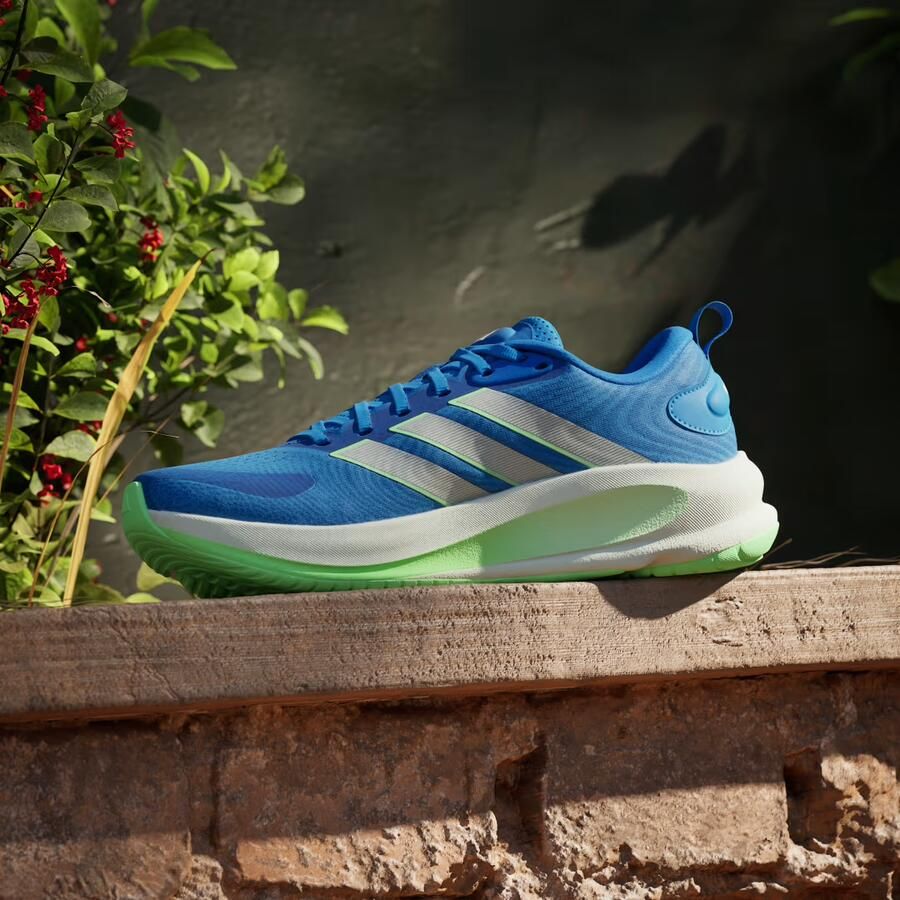 Adidas Performance SUPERNOVA EASE 2 M HARDLOOPSCHOENEN Heren Blauw - Foto 8