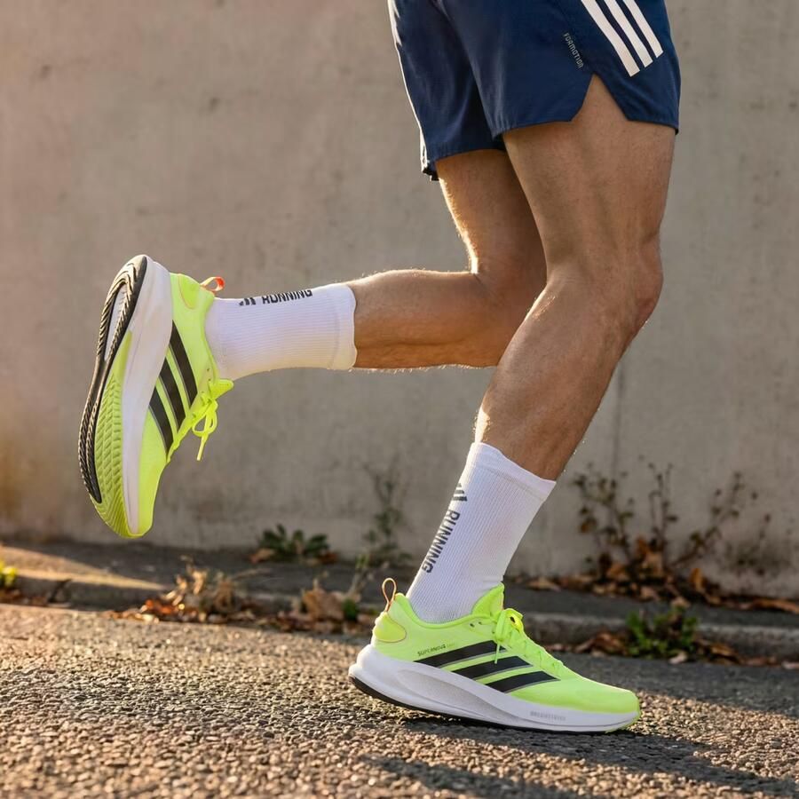 Adidas Performance SUPERNOVA EASE 2 M HARDLOOPSCHOENEN Heren Groen - Foto 5