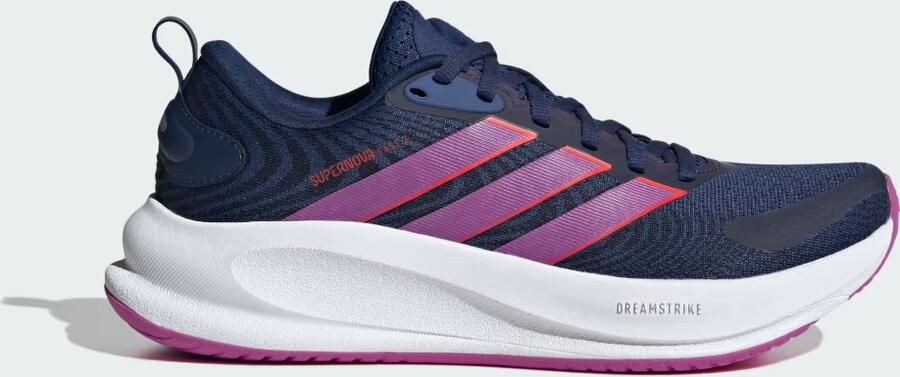 Adidas Performance SUPERNOVA EASE 2 W HARDLOOPSCHOENEN Dames Blauw - Foto 2