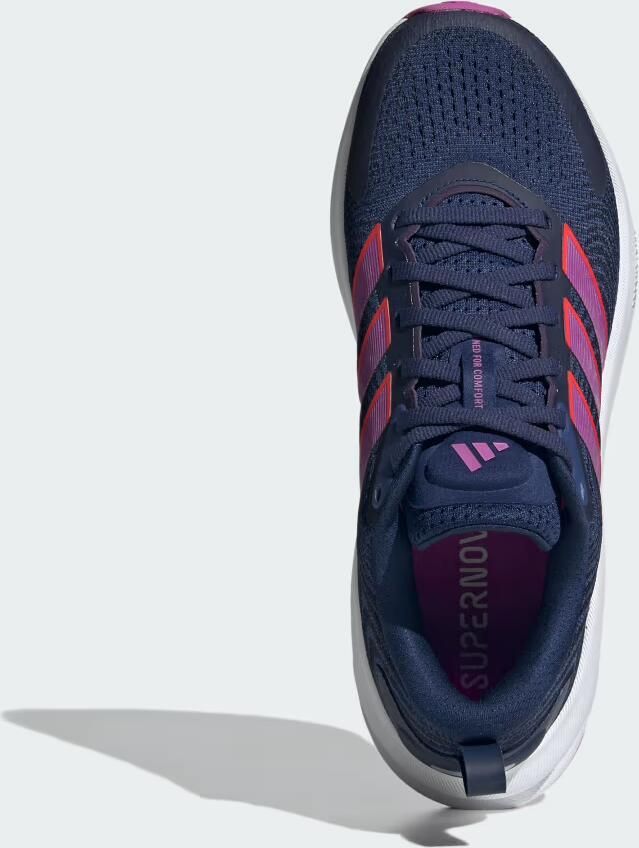 Adidas Performance SUPERNOVA EASE 2 W HARDLOOPSCHOENEN Dames Blauw - Foto 3
