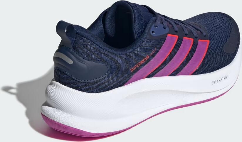 Adidas Performance SUPERNOVA EASE 2 W HARDLOOPSCHOENEN Dames Blauw - Foto 6