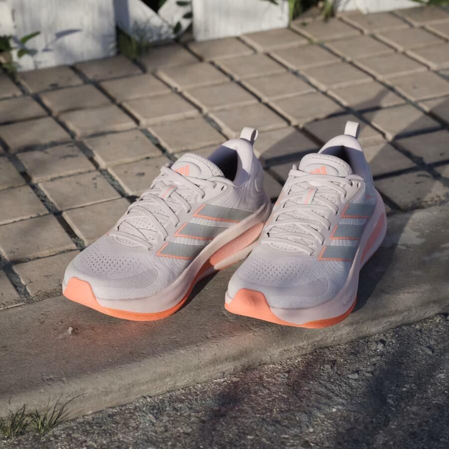 Adidas Performance SUPERNOVA EASE 2 W HARDLOOPSCHOENEN Dames Paars - Foto 6