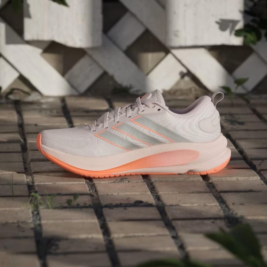 Adidas Performance SUPERNOVA EASE 2 W HARDLOOPSCHOENEN Dames Paars - Foto 8