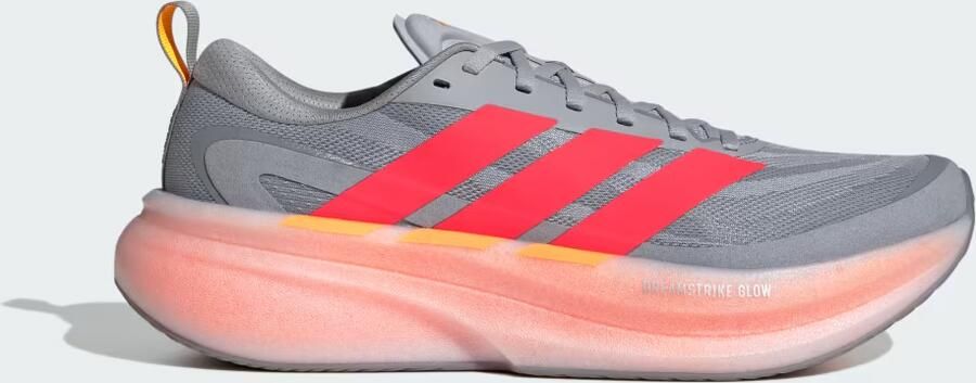Adidas Performance Supernova Glide Hardloopschoenen Heren Grijs - Foto 2