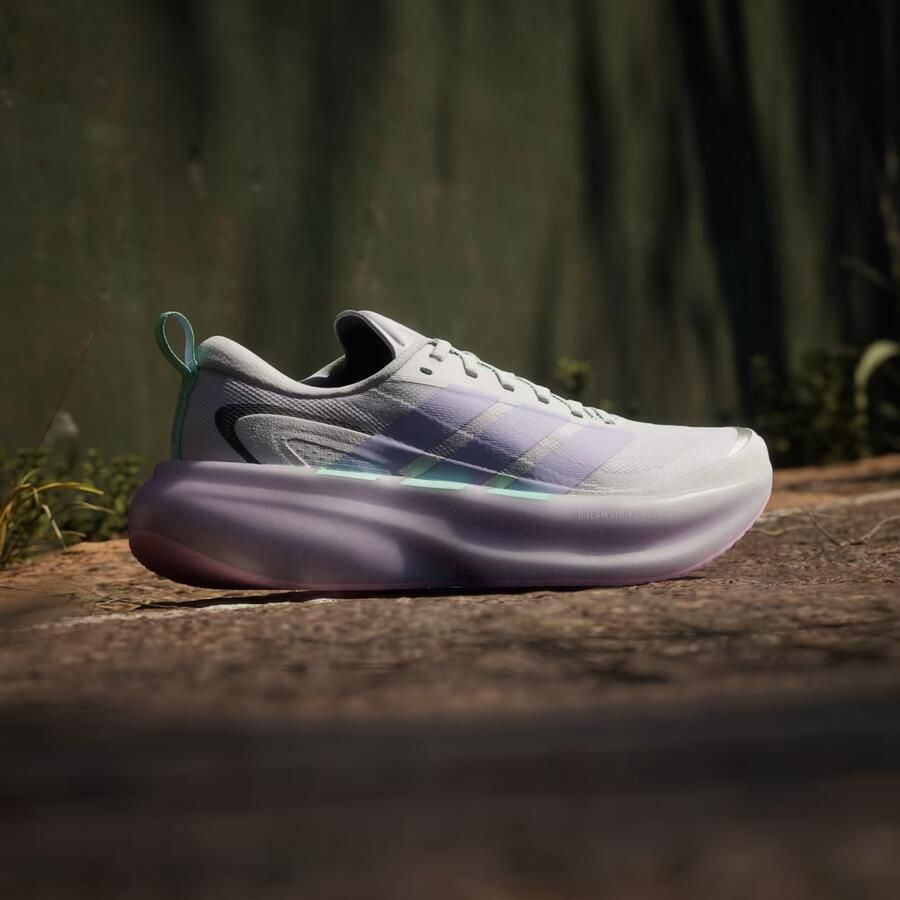Adidas Performance Supernova Glide Hardloopschoenen Dames Grijs - Foto 3