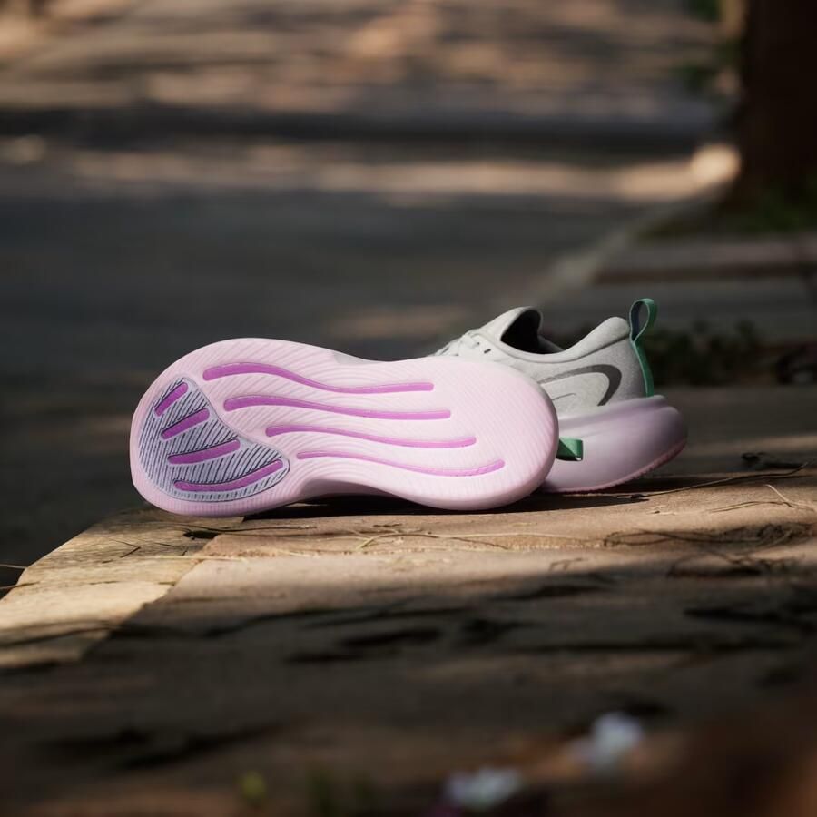 Adidas Performance Supernova Glide Hardloopschoenen Dames Grijs - Foto 4