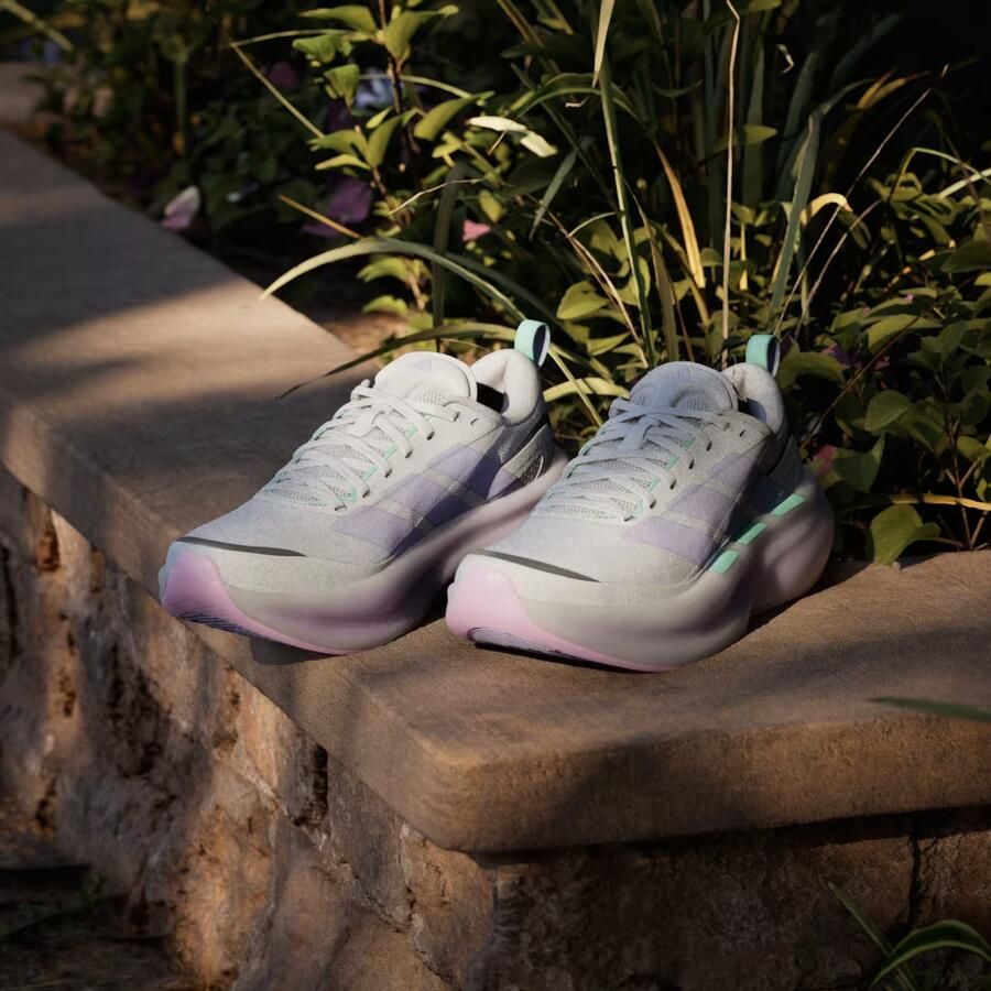 Adidas Performance Supernova Glide Hardloopschoenen Dames Grijs - Foto 5