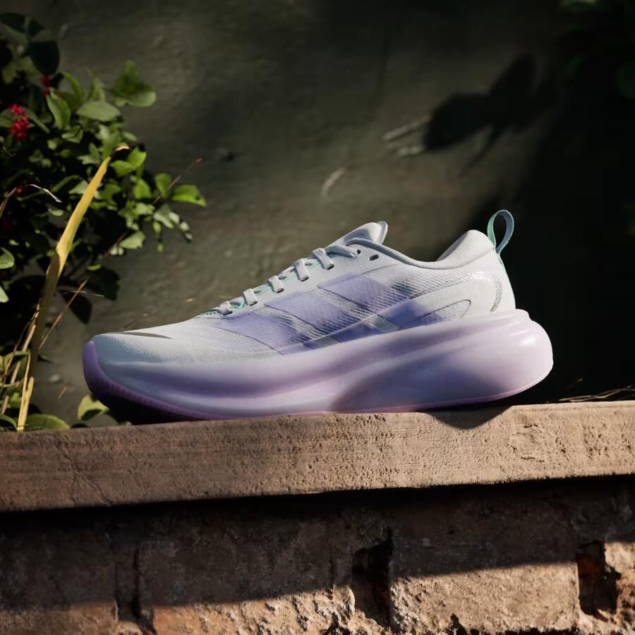 Adidas Performance Supernova Glide Hardloopschoenen Dames Grijs - Foto 7