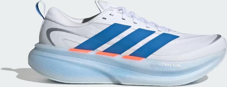 Adidas Performance Supernova Glide Hardloopschoenen Heren Wit - Foto 2