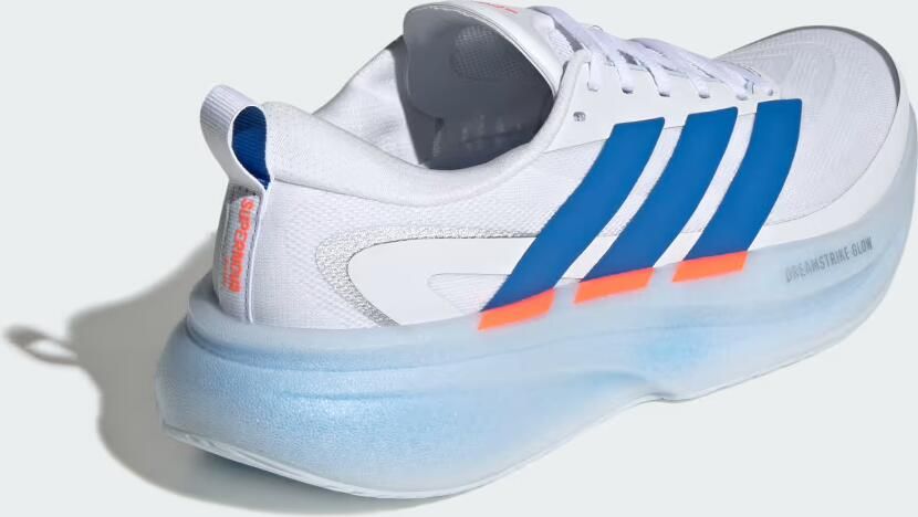 Adidas Performance Supernova Glide Hardloopschoenen Heren Wit - Foto 6