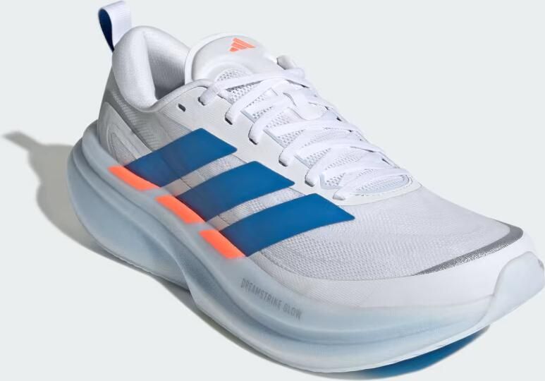 Adidas Performance Supernova Glide Hardloopschoenen Heren Wit - Foto 5