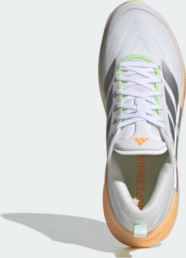 Adidas Performance Supernova Glide Hardloopschoenen Heren Wit - Foto 3