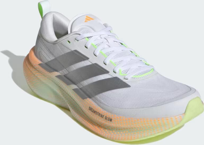 Adidas Performance Supernova Glide Hardloopschoenen Heren Wit - Foto 5