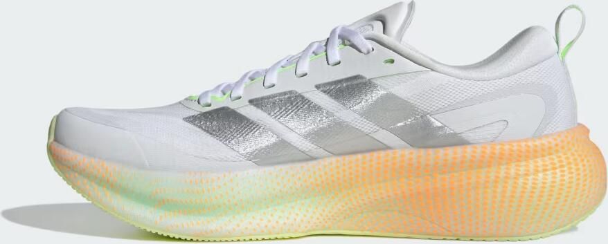 Adidas Performance Supernova Glide Hardloopschoenen Heren Wit - Foto 7
