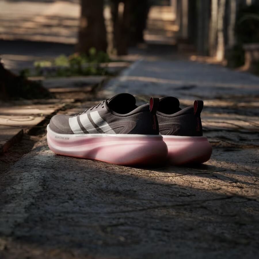 Adidas Performance Supernova Glide Hardloopschoenen Dames Paars - Foto 6