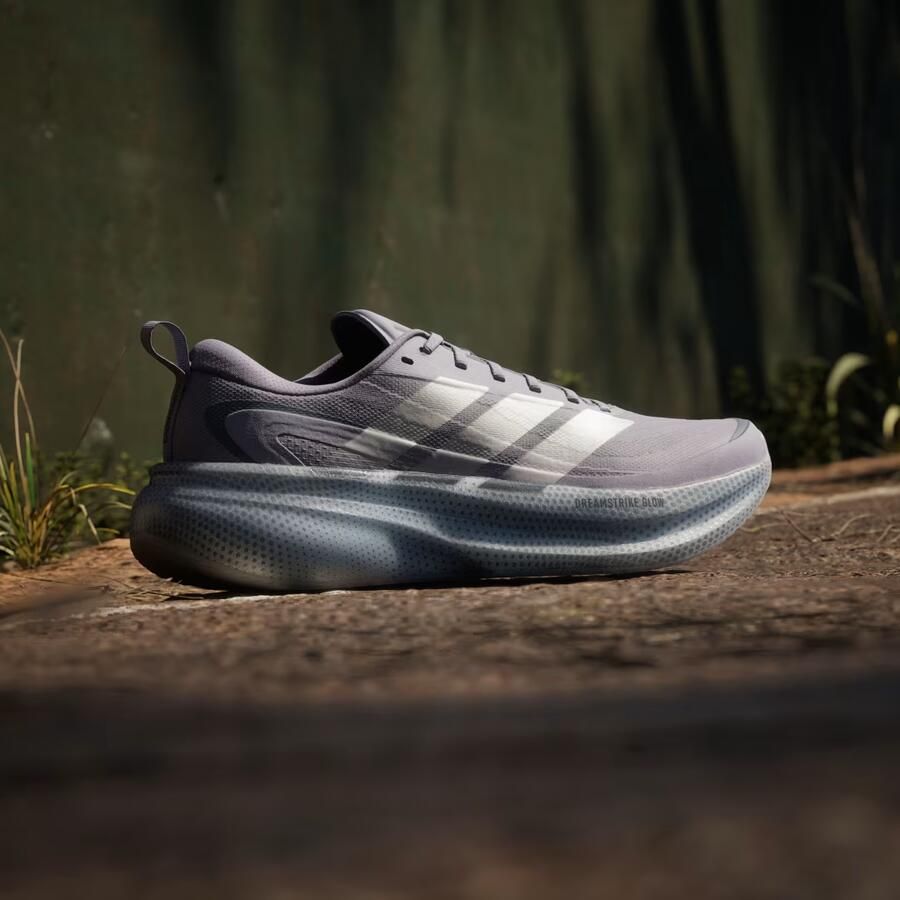 Adidas Performance Supernova Glide Hardloopschoenen Heren Paars - Foto 3