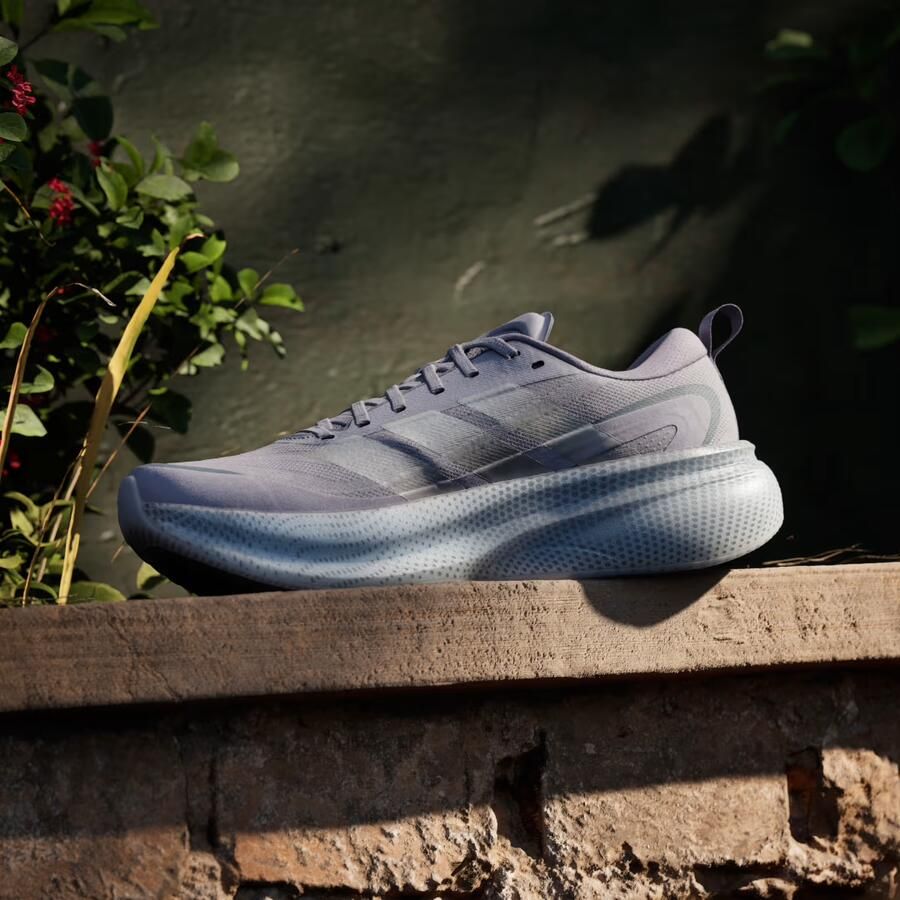 Adidas Performance Supernova Glide Hardloopschoenen Heren Paars - Foto 7