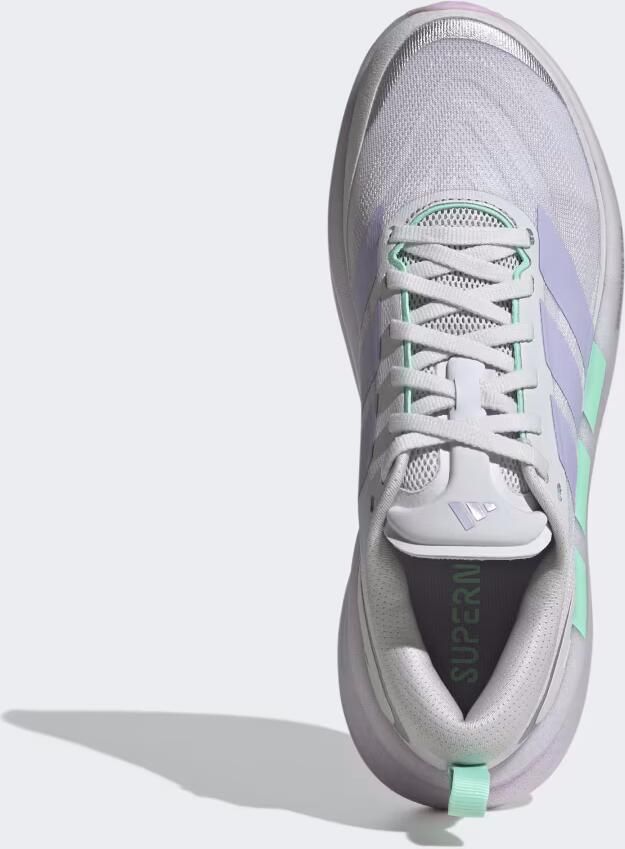 Adidas Performance Supernova Glide Hardloopschoenen Dames Grijs - Foto 3