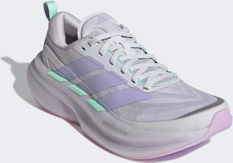 Adidas Performance Supernova Glide Hardloopschoenen Dames Grijs - Foto 2