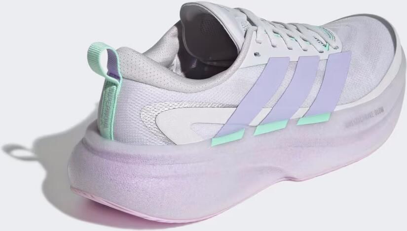 Adidas Performance Supernova Glide Hardloopschoenen Dames Grijs - Foto 6