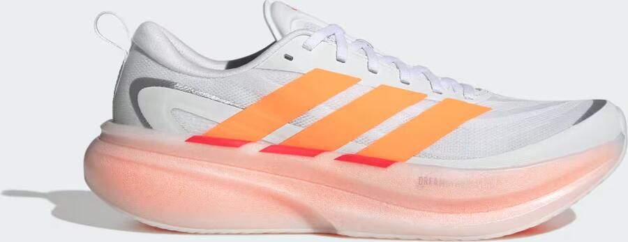 Adidas Performance SUPERNOVA GLIDE M HARDLOOPSCHOENEN Heren Wit - Foto 6