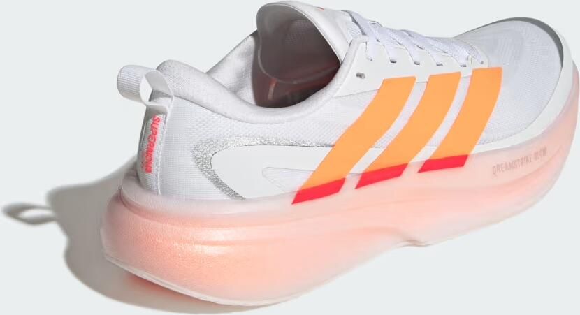 Adidas Performance SUPERNOVA GLIDE M HARDLOOPSCHOENEN Heren Wit - Foto 5