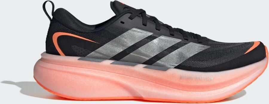 Adidas Performance SUPERNOVA GLIDE M HARDLOOPSCHOENEN Heren Zwart - Foto 7