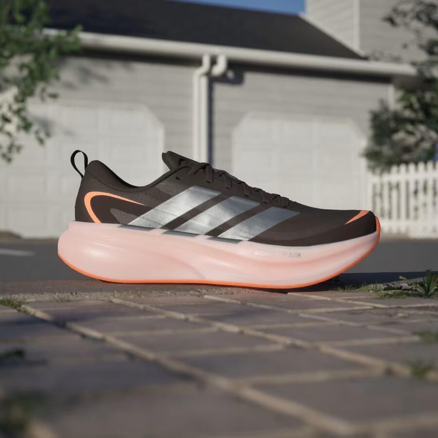 Adidas Performance SUPERNOVA GLIDE M HARDLOOPSCHOENEN Heren Zwart - Foto 2