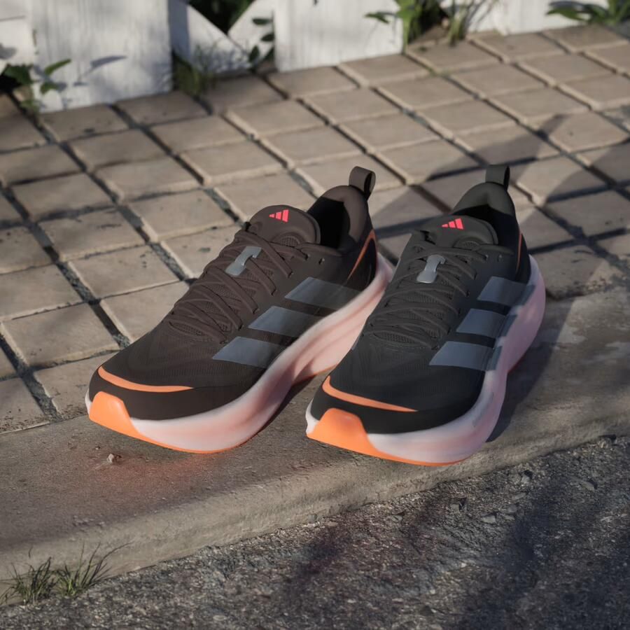 Adidas Performance SUPERNOVA GLIDE M HARDLOOPSCHOENEN Heren Zwart - Foto 4