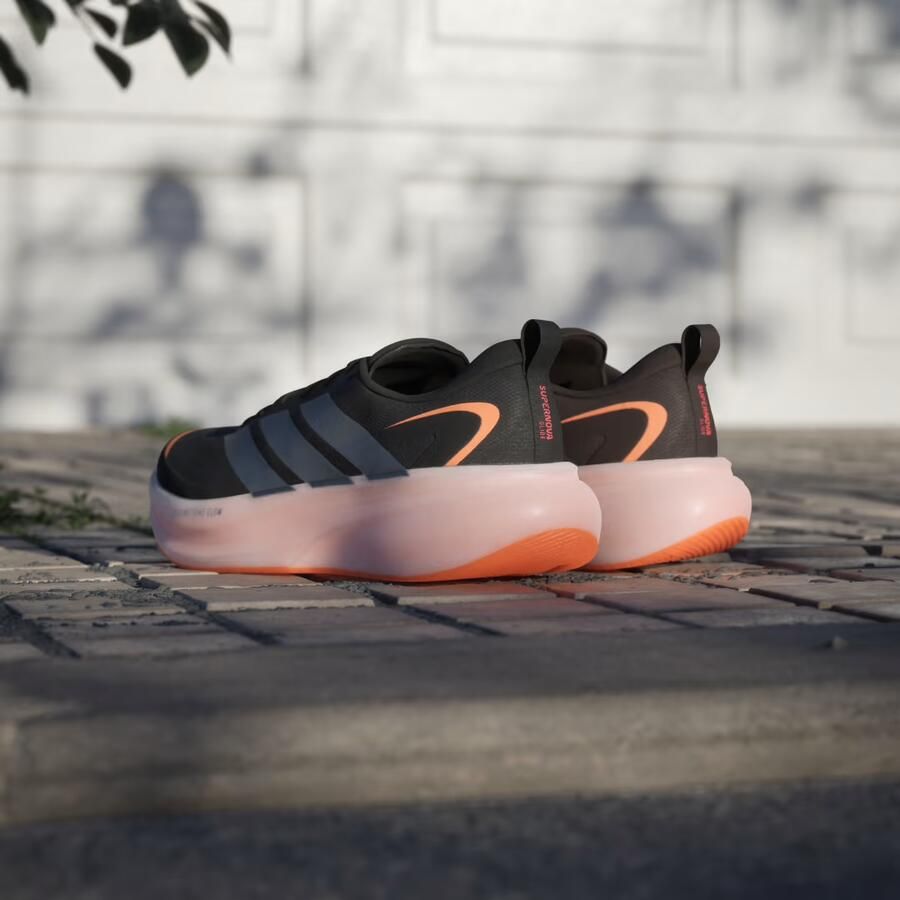 Adidas Performance SUPERNOVA GLIDE M HARDLOOPSCHOENEN Heren Zwart - Foto 5