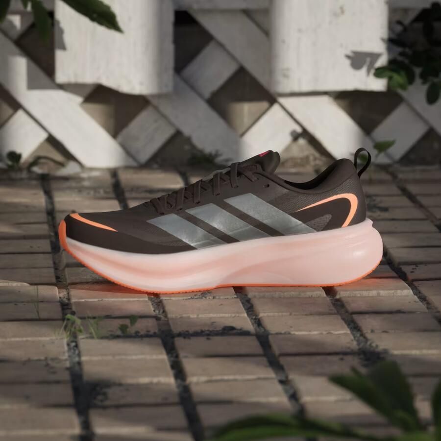 Adidas Performance SUPERNOVA GLIDE M HARDLOOPSCHOENEN Heren Zwart - Foto 6