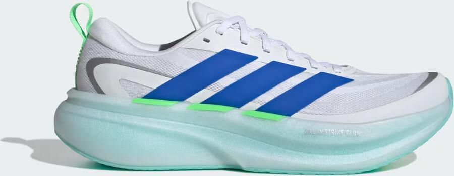 Adidas Performance SUPERNOVA GLIDE M HARDLOOPSCHOENEN Heren Wit - Foto 3