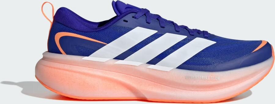 Adidas Performance SUPERNOVA GLIDE M HARDLOOPSCHOENEN Heren Blauw - Foto 3