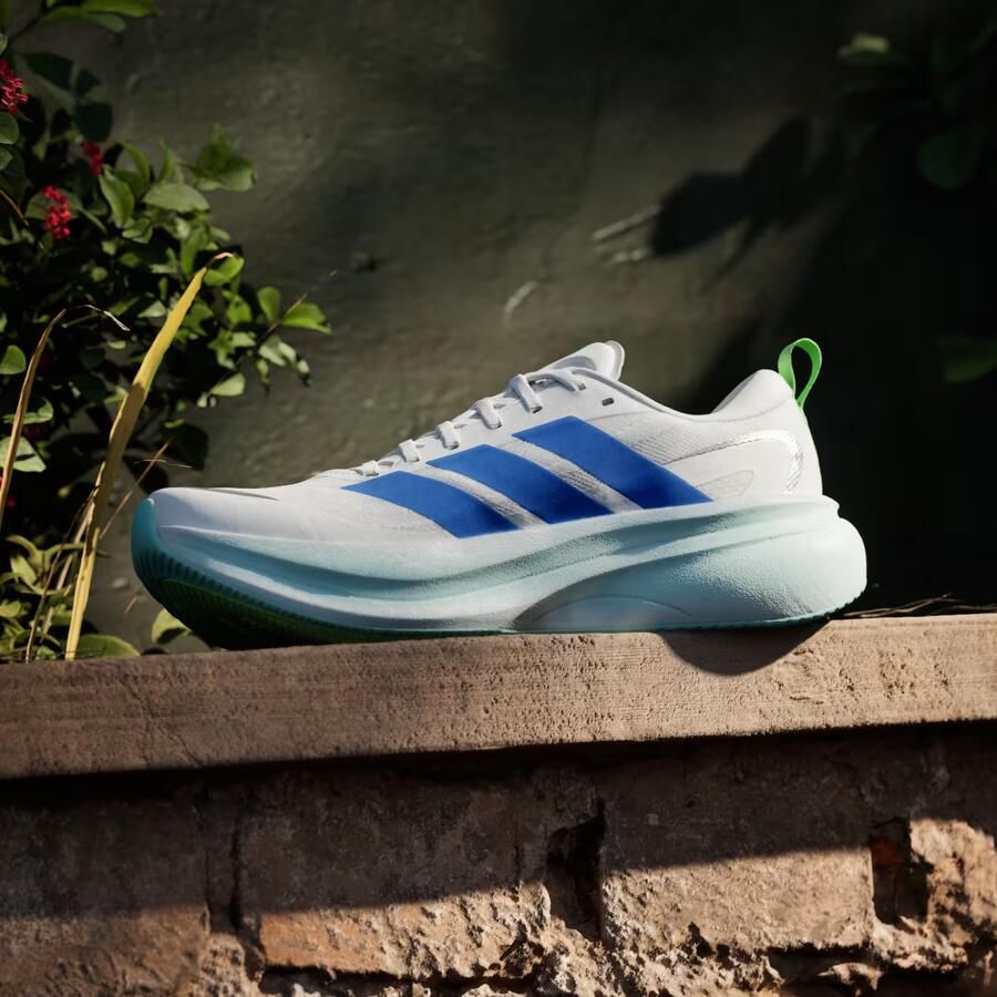 Adidas Performance SUPERNOVA GLIDE M HARDLOOPSCHOENEN Heren Wit - Foto 10