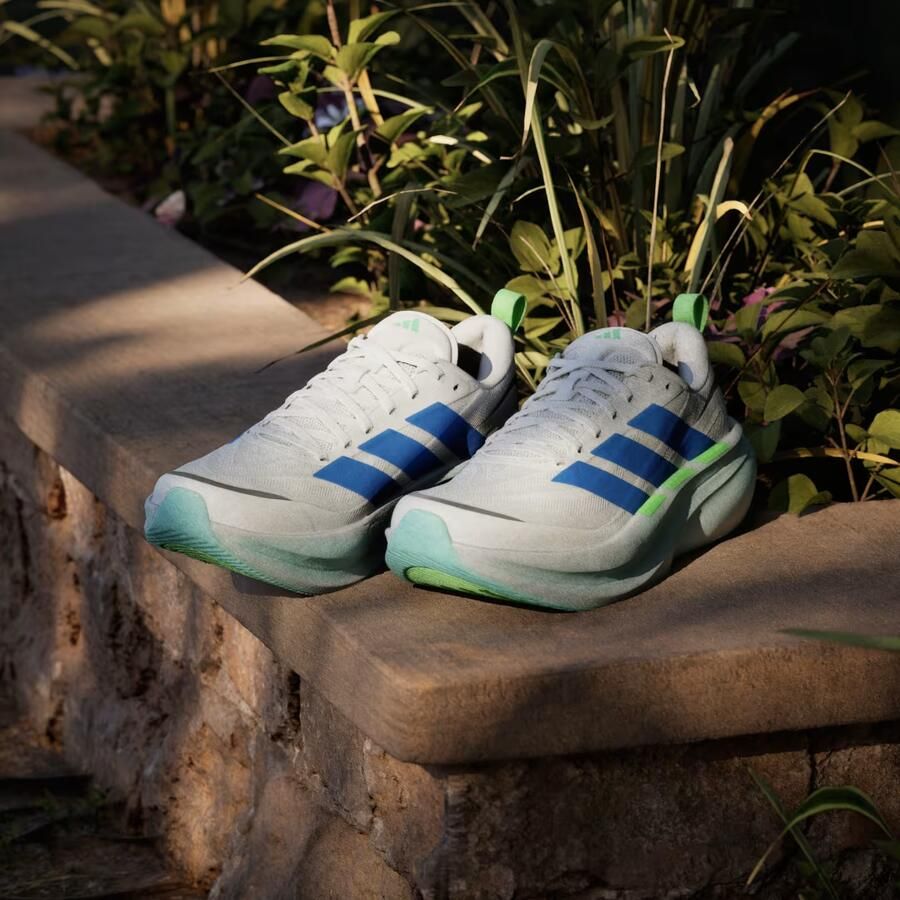 Adidas Performance SUPERNOVA GLIDE M HARDLOOPSCHOENEN Heren Wit - Foto 8