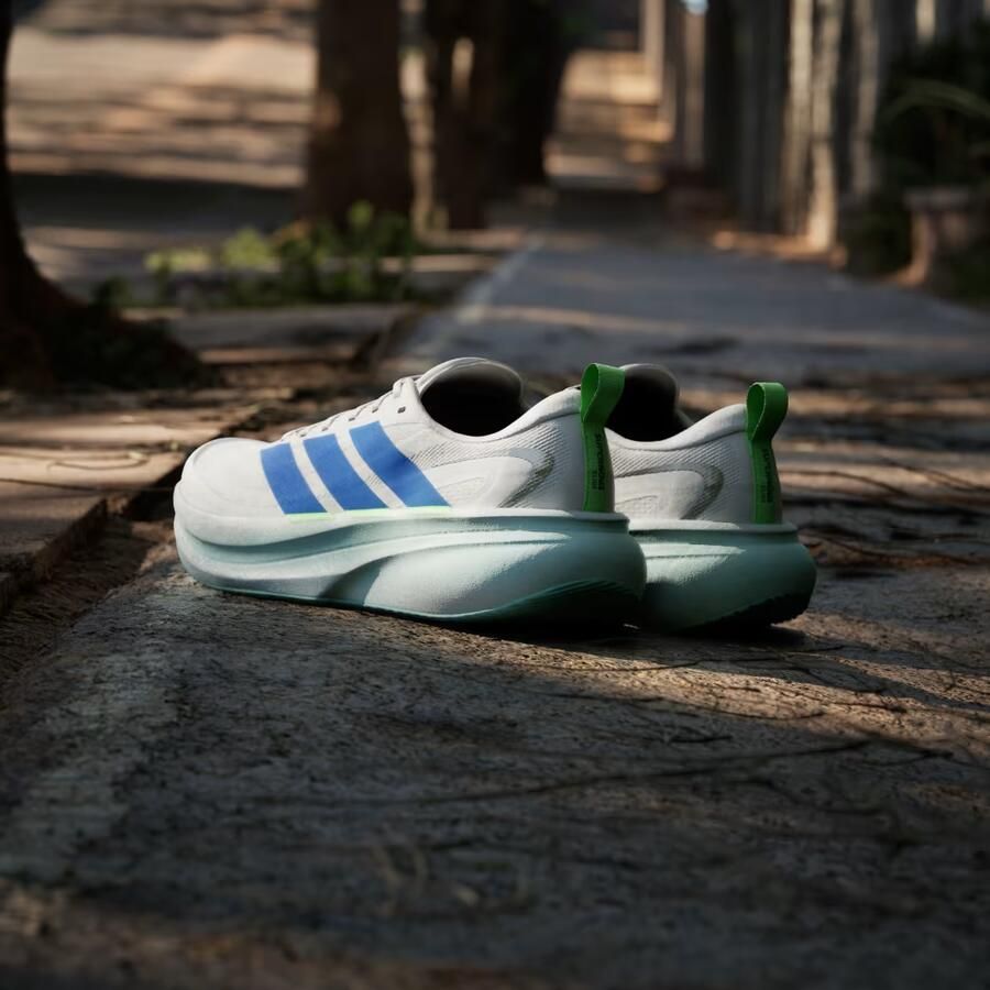 Adidas Performance SUPERNOVA GLIDE M HARDLOOPSCHOENEN Heren Wit - Foto 9