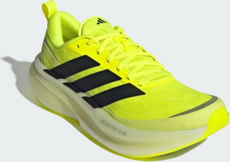 Adidas Performance SUPERNOVA GLIDE M RUNNING SHOES Heren Geel - Foto 4