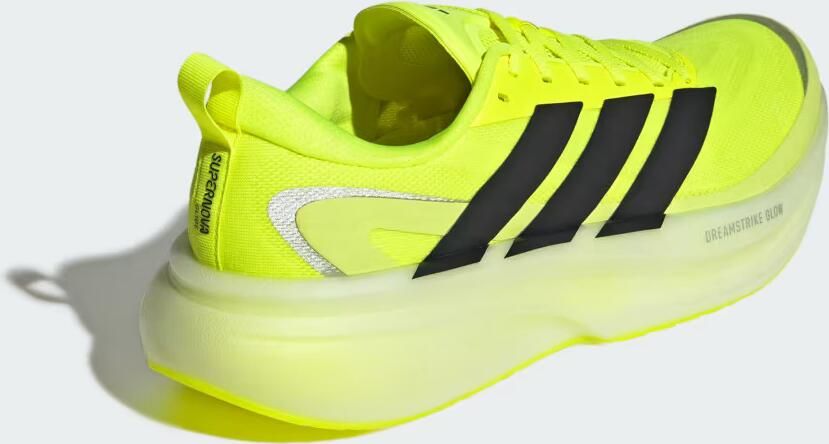 Adidas Performance SUPERNOVA GLIDE M RUNNING SHOES Heren Geel - Foto 5