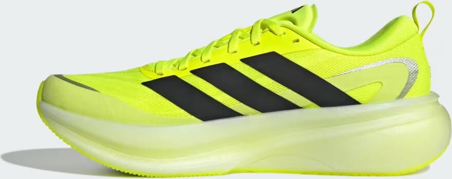 Adidas Performance SUPERNOVA GLIDE M RUNNING SHOES Heren Geel - Foto 7
